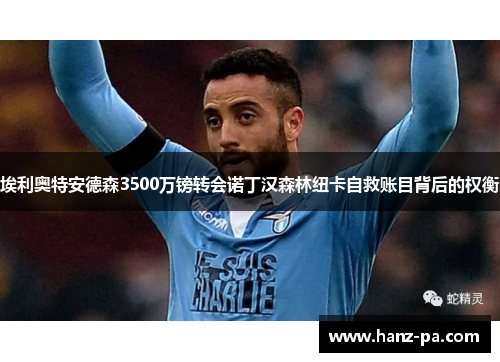 埃利奥特安德森3500万镑转会诺丁汉森林纽卡自救账目背后的权衡